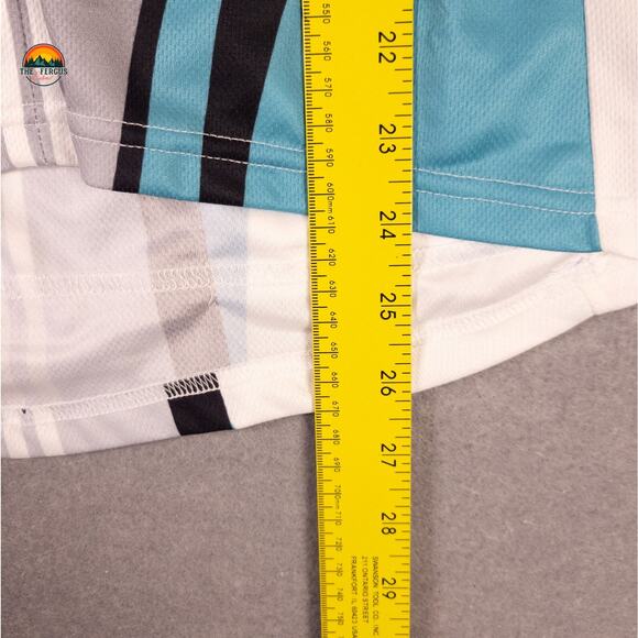 NWT Primal No Neck Cycling Jersey Multicolor Schematic Pockets Women's Large - Picture 6 of 13